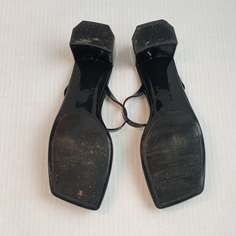 Jeffrey Campbell Slide On Block Heel Sandals - image 7